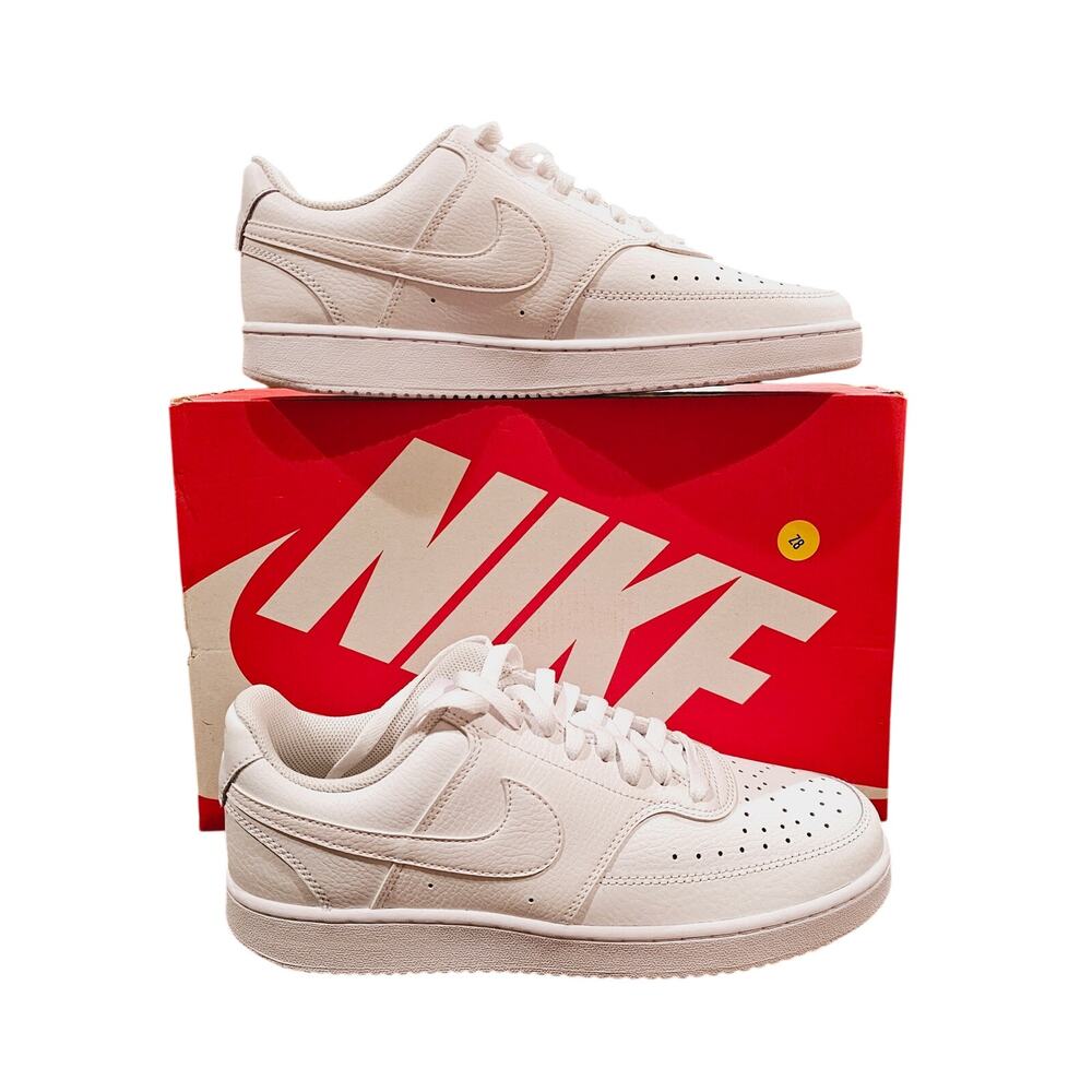 Nike Court Vision Low Sneaker Women's Size 10 White New in Box Basketball Casual